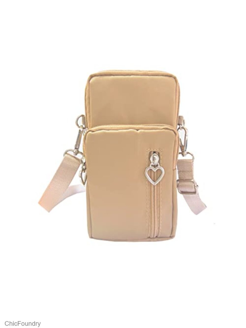 Waterproof Nylon Crossbody Phone Bag Mini Wallet Adjustable Strap Travel Purse